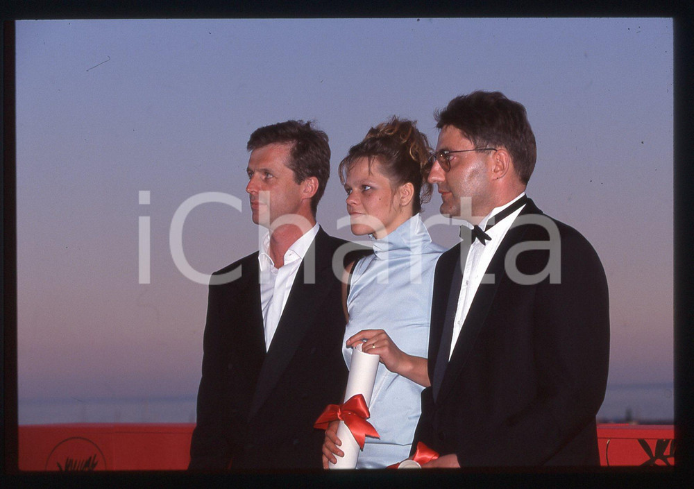 35mm vintage slide*1999 FESTIVAL CANNES Bruno DUMONT vincitore Jury Grand Prix 2