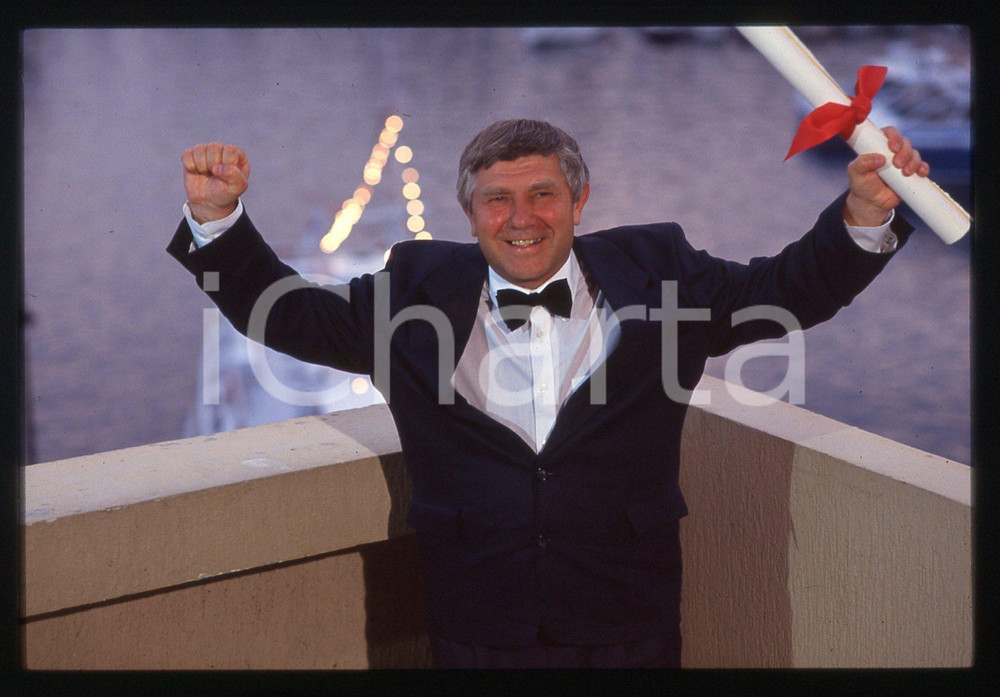 35mm vintage slide*1992 FESTIVAL DI CANNES Vitalij KANEVSKY vince Prix ​​du Jury