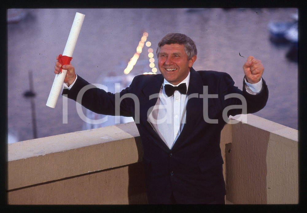 35mm vintage slide*1992 FESTIVAL DI CANNES Vitalij KANEVSKY vince Jury Prize 