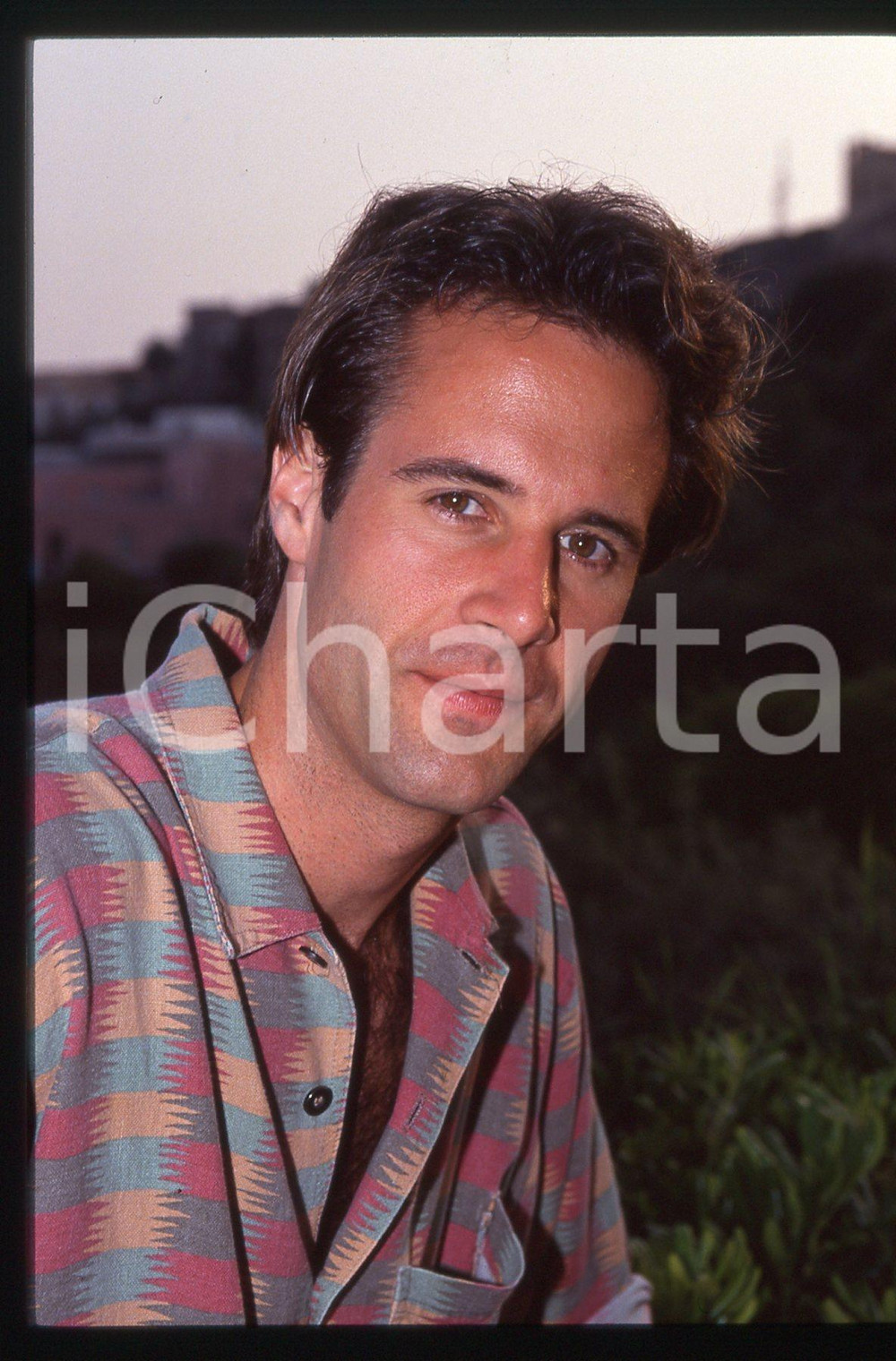 35mm vintage slide*1990 ca -COSTUME - Todd McKEE Ritratto dell'attore 16