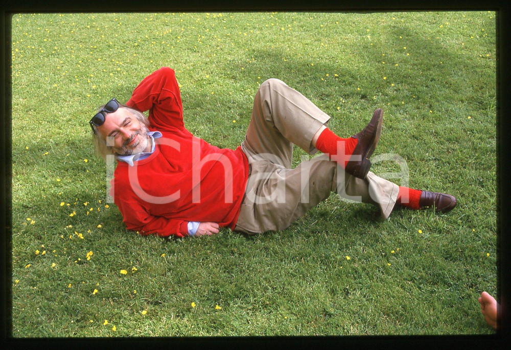 35mm vintage slide*1988 FESTIVAL DI CANNES Francis GIROD Ritratto del regista 3