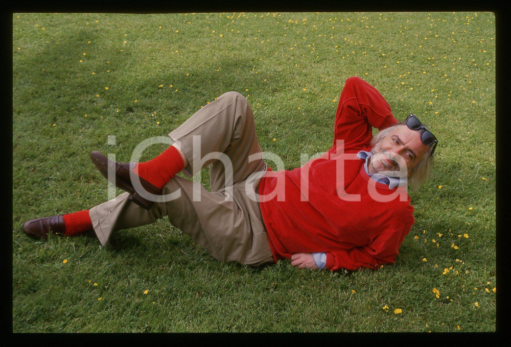 35mm vintage slide*1988 FESTIVAL DI CANNES Francis GIROD Ritratto del regista 4