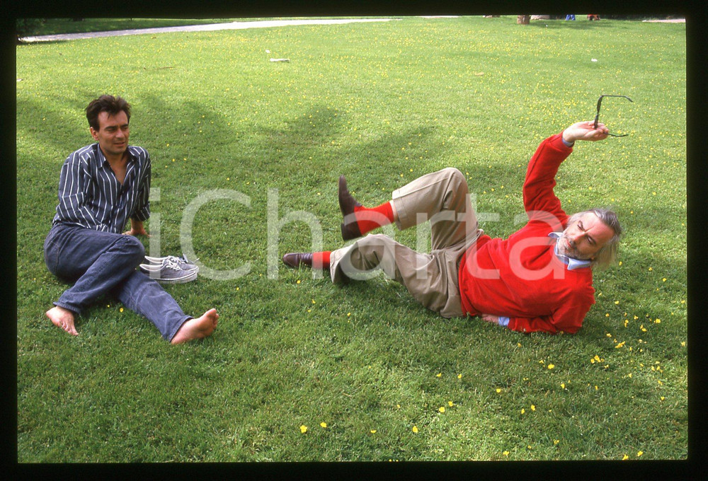 35mm vintage slide*1988 FESTIVAL DI CANNES Francis GIROD Ritratto del regista 5