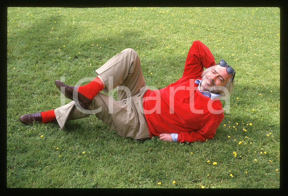 35mm vintage slide*1988 FESTIVAL DI CANNES Francis GIROD Ritratto del regista 6