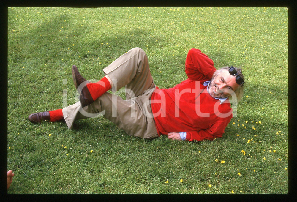 35mm vintage slide*1988 FESTIVAL DI CANNES Francis GIROD Ritratto del regista 22