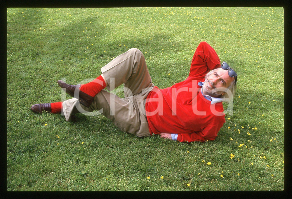 35mm vintage slide*1988 FESTIVAL DI CANNES Francis GIROD Ritratto del regista 23