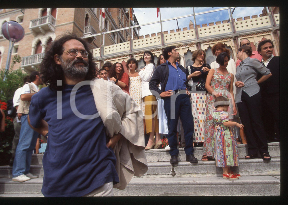35mm vintage slide*1997 VENEZIA - MOSTRA DEL CINEMA Giuseppe GAUDINO Ritratto 6