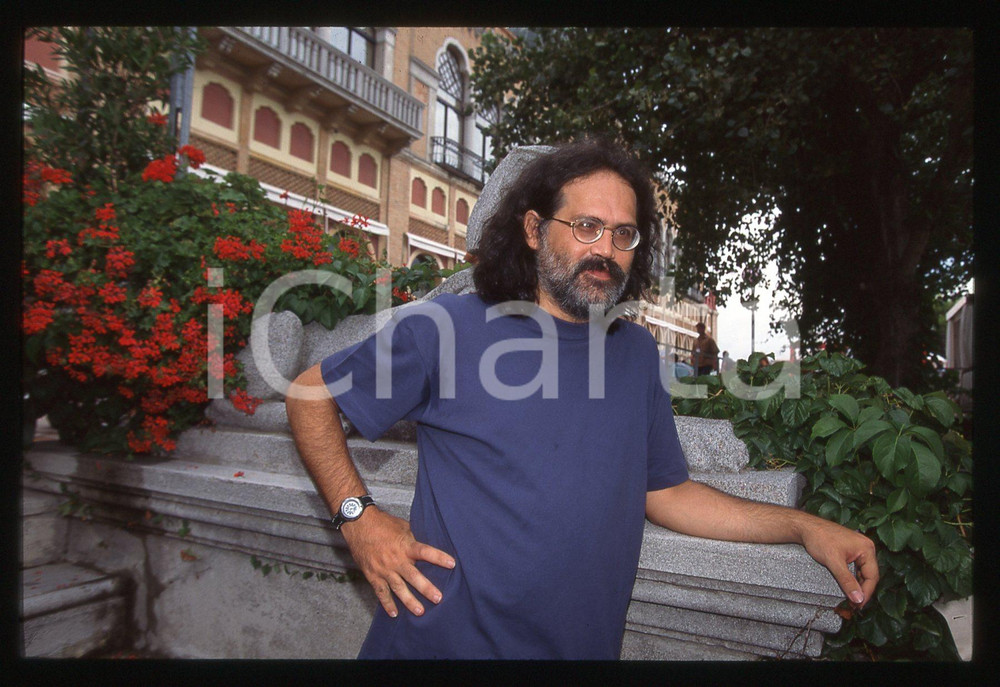 35mm vintage slide*1997 VENEZIA - MOSTRA DEL CINEMA Giuseppe GAUDINO Ritratto 7