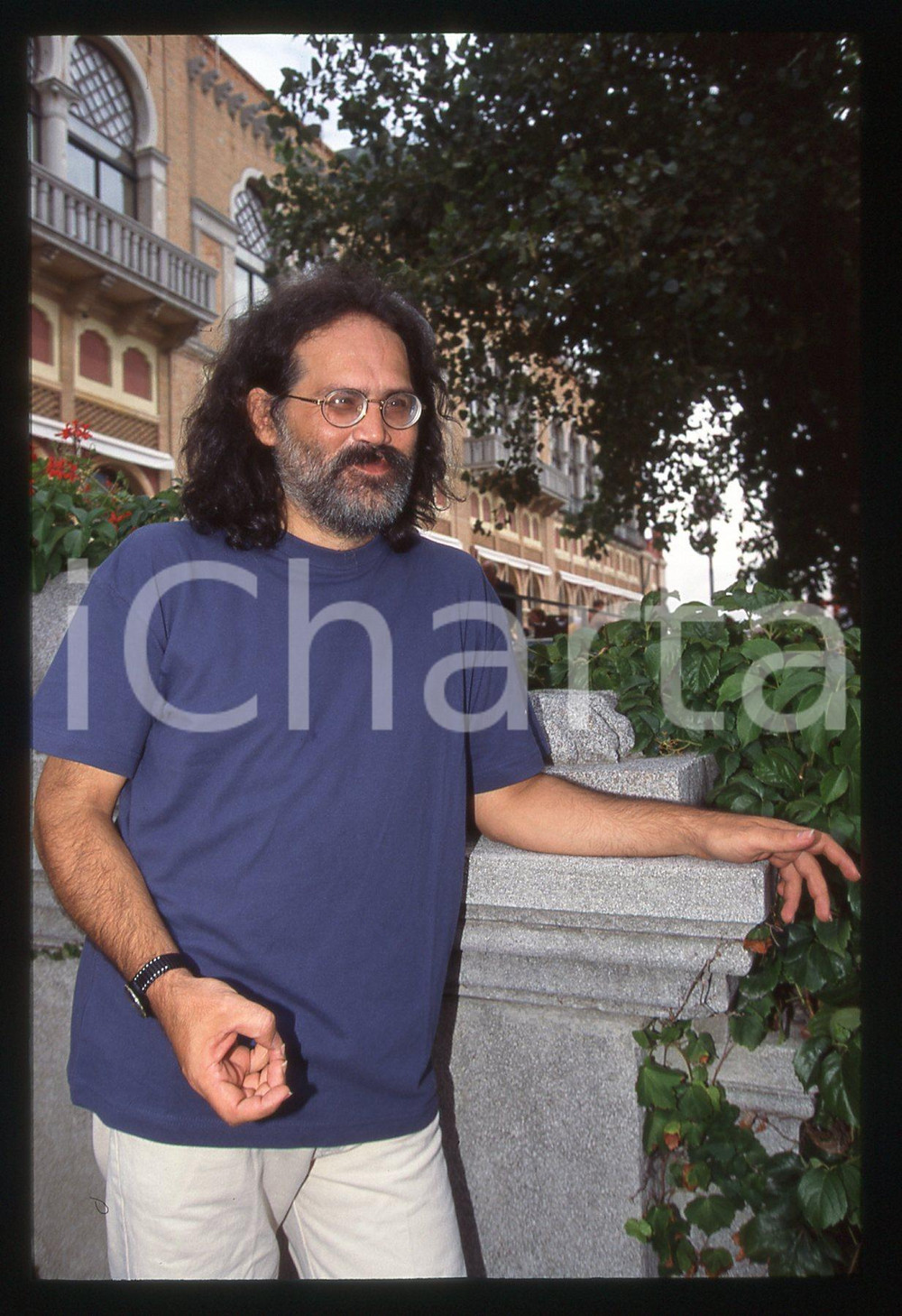35mm vintage slide*1997 VENEZIA - MOSTRA DEL CINEMA Giuseppe GAUDINO Ritratto 9