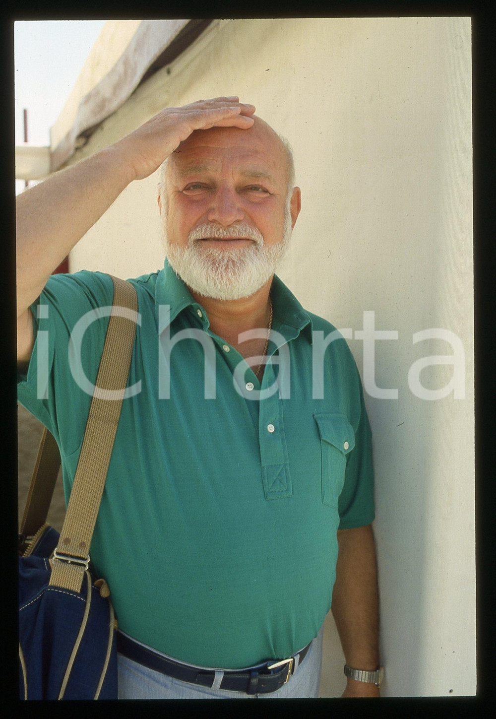35mm vintage slide*1988 VENEZIA LIDO - MOSTRA DEL CINEMA - John SCHLESINGER 2