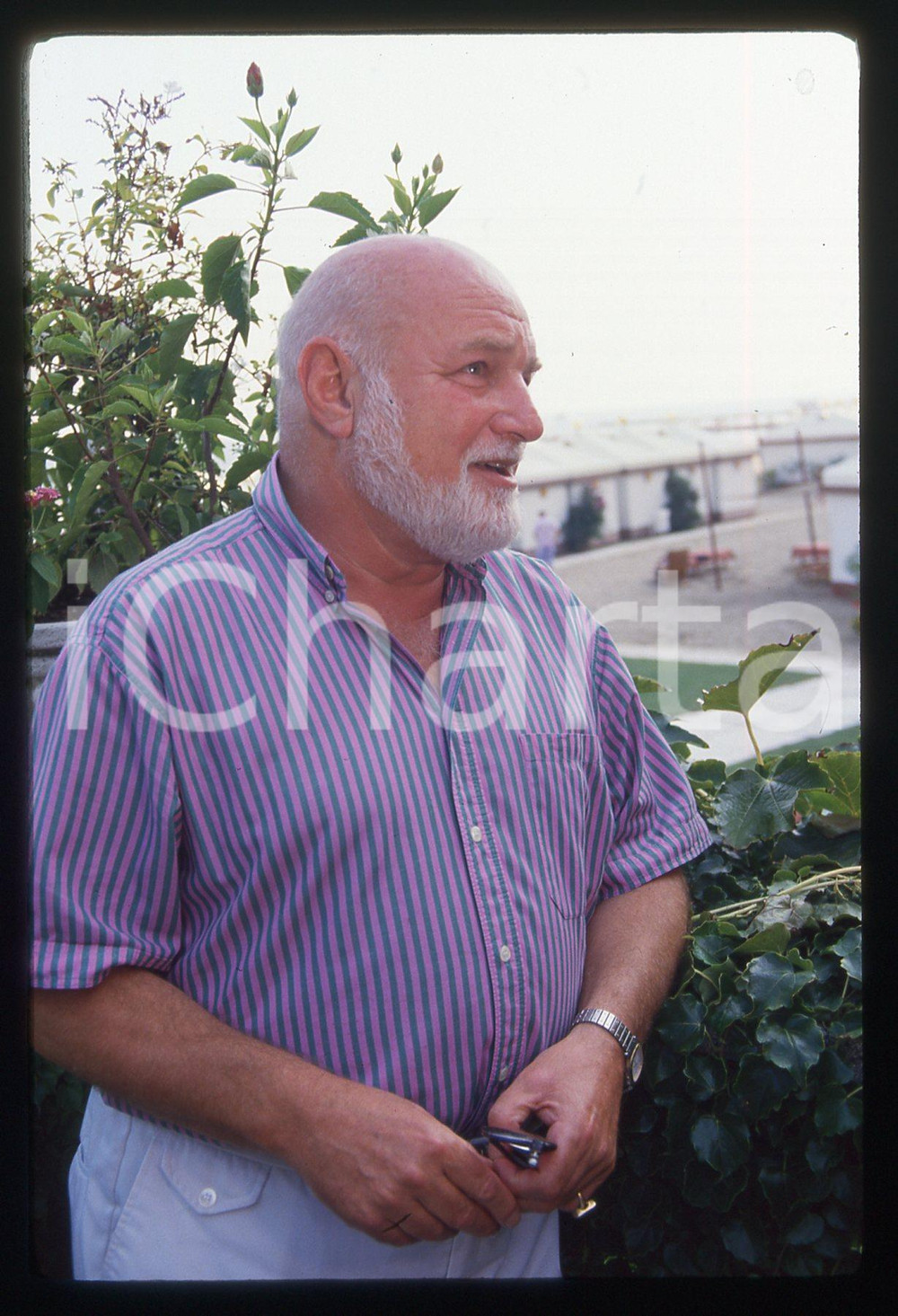 35mm vintage slide*1988 VENEZIA LIDO - MOSTRA DEL CINEMA - John SCHLESINGER 13