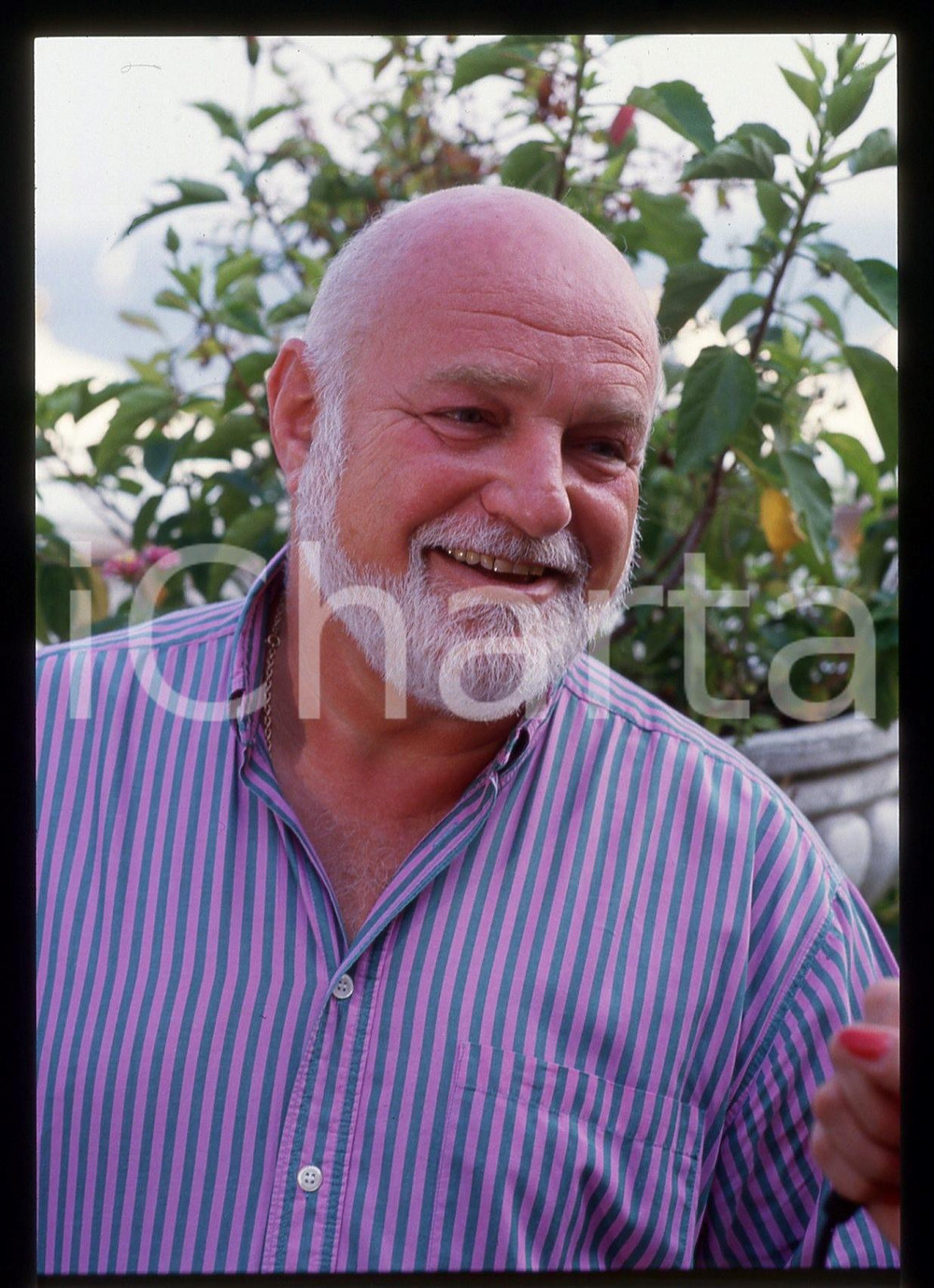 35mm vintage slide*1988 VENEZIA LIDO - MOSTRA DEL CINEMA - John SCHLESINGER 21