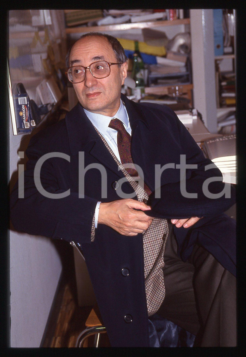 35mm vintage slide* 1992 MILANO Enrico DE MITA Casa della Cultura (8)