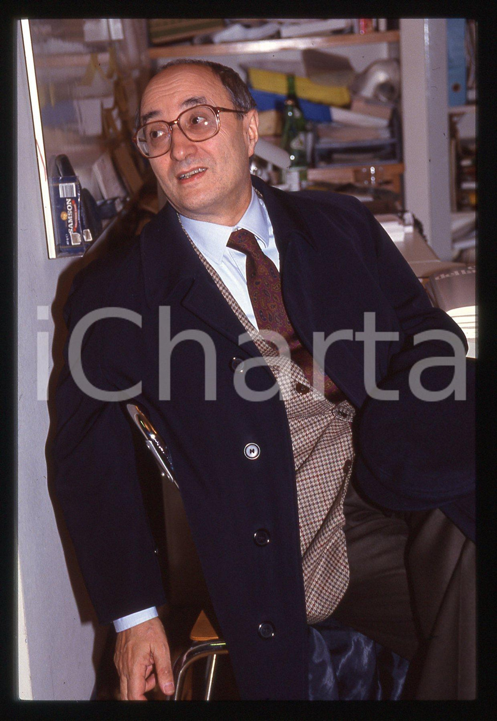 35mm vintage slide* 1992 MILANO Enrico DE MITA Casa della Cultura (9)