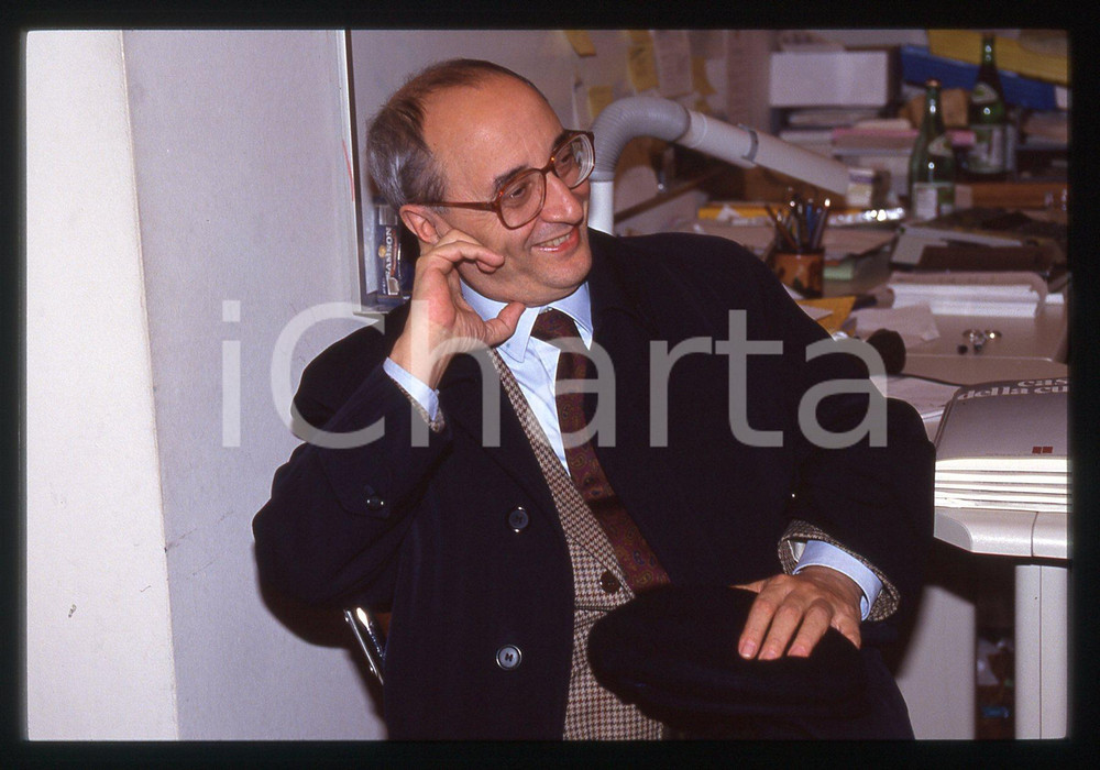 35mm vintage slide* 1992 MILANO Enrico DE MITA Casa della Cultura (13)