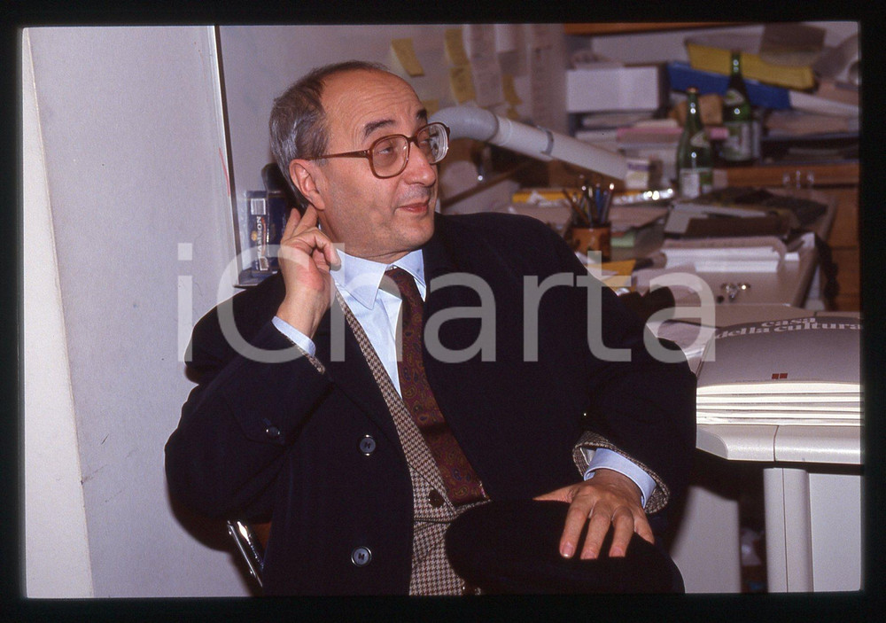 35mm vintage slide* 1992 MILANO Enrico DE MITA Casa della Cultura (19)