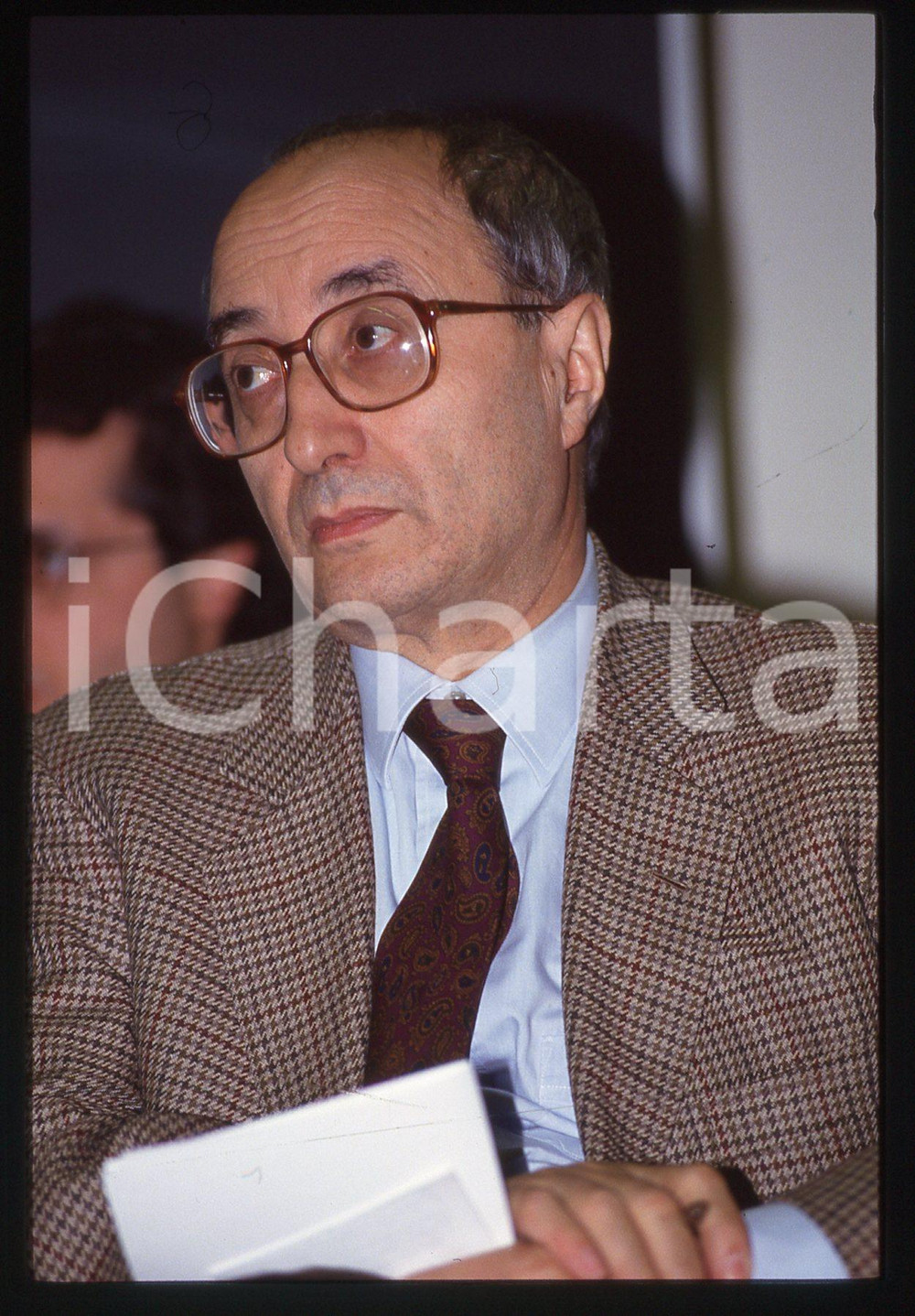 35mm vintage slide* 1992 MILANO Enrico DE MITA Casa della Cultura (21)