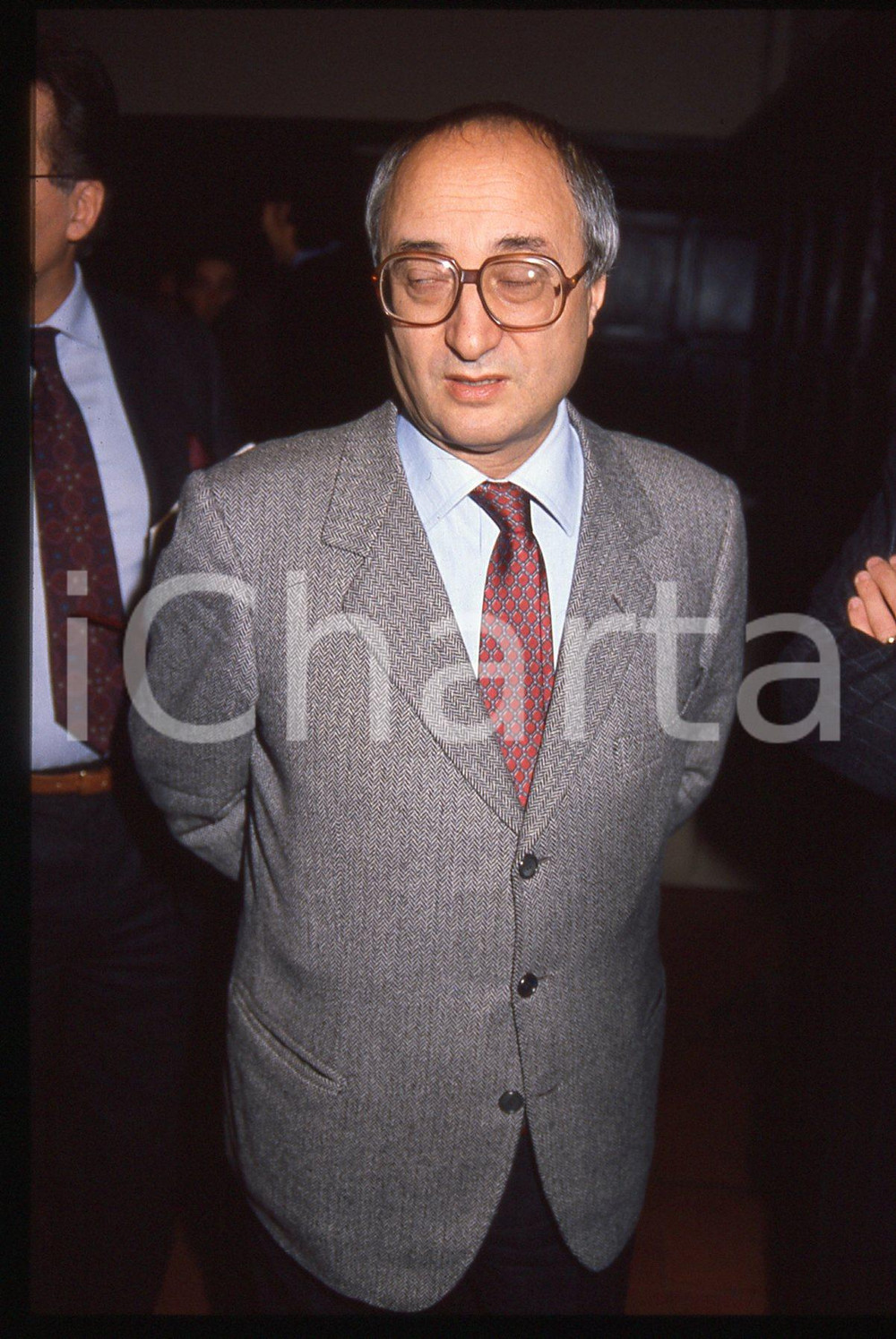35mm vintage slide* 1988 ca MILANO Enrico DE MITA (1)