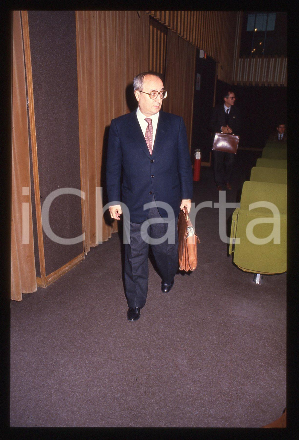 35mm vintage slide* 1987 ca Enrico DE MITA