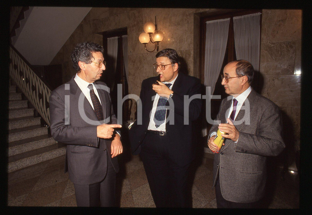 35mm vintage slide* 1992 ca Enrico DE MITA Roberto MAZZOTTA