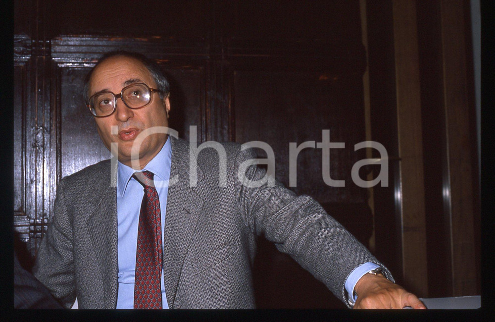35mm vintage slide* 1988 ca MILANO Enrico DE MITA (2)