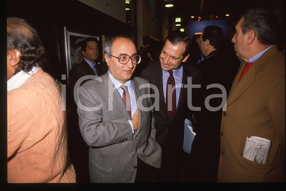 35mm vintage slide* 1988 ca MILANO Enrico DE MITA (3)