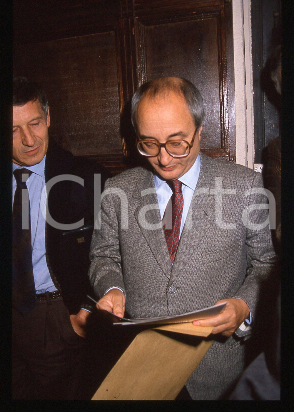 35mm vintage slide* 1988 ca MILANO Enrico DE MITA (6)