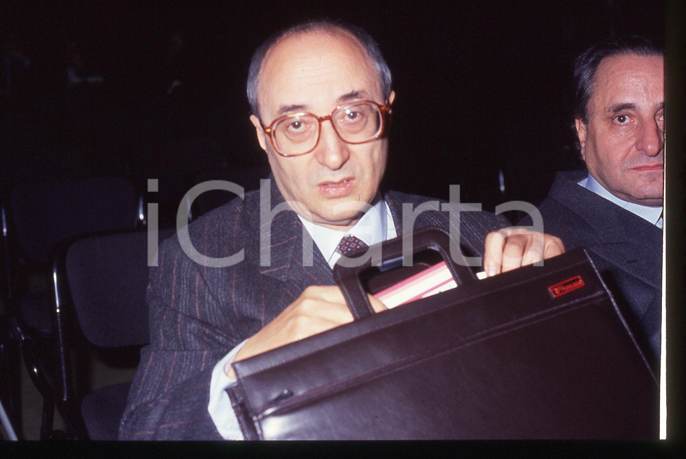 35mm vintage slide* 1989 ca MILANO Enrico DE MITA (5)