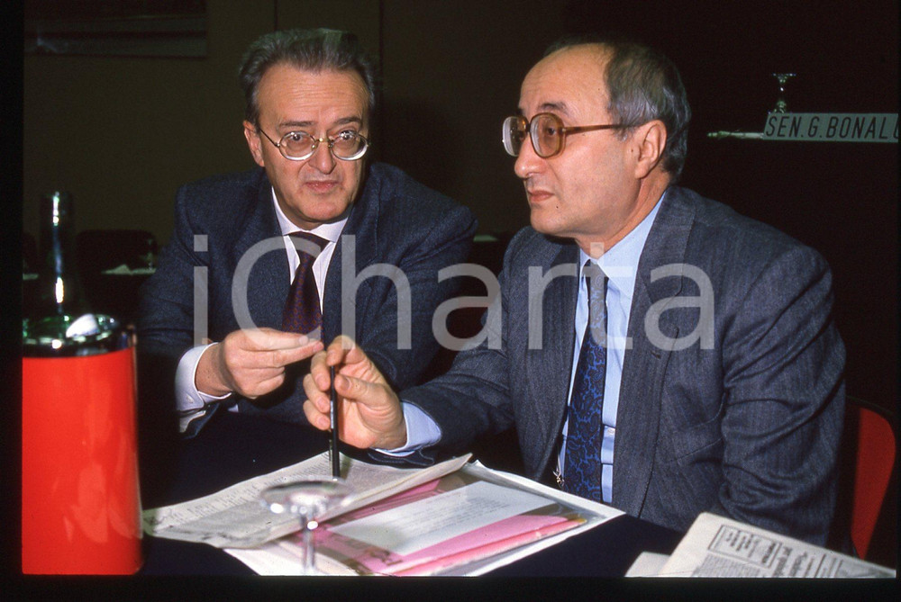 35mm vintage slide* 1989 ca Enrico DE MITA e Camillo FERRARI (3)