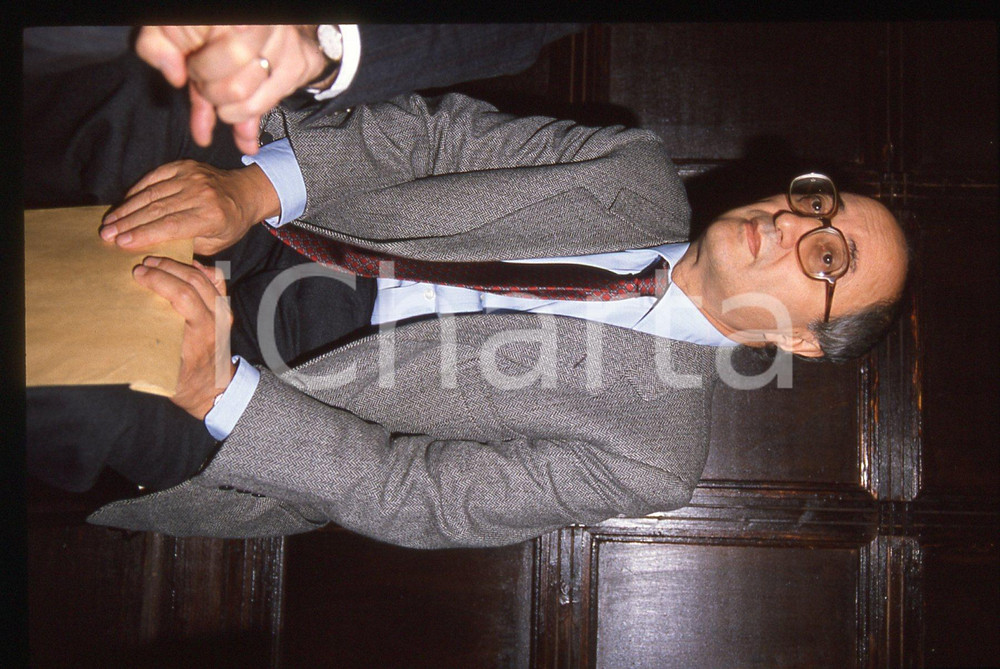 35mm vintage slide* 1988 ca MILANO Enrico DE MITA (13)