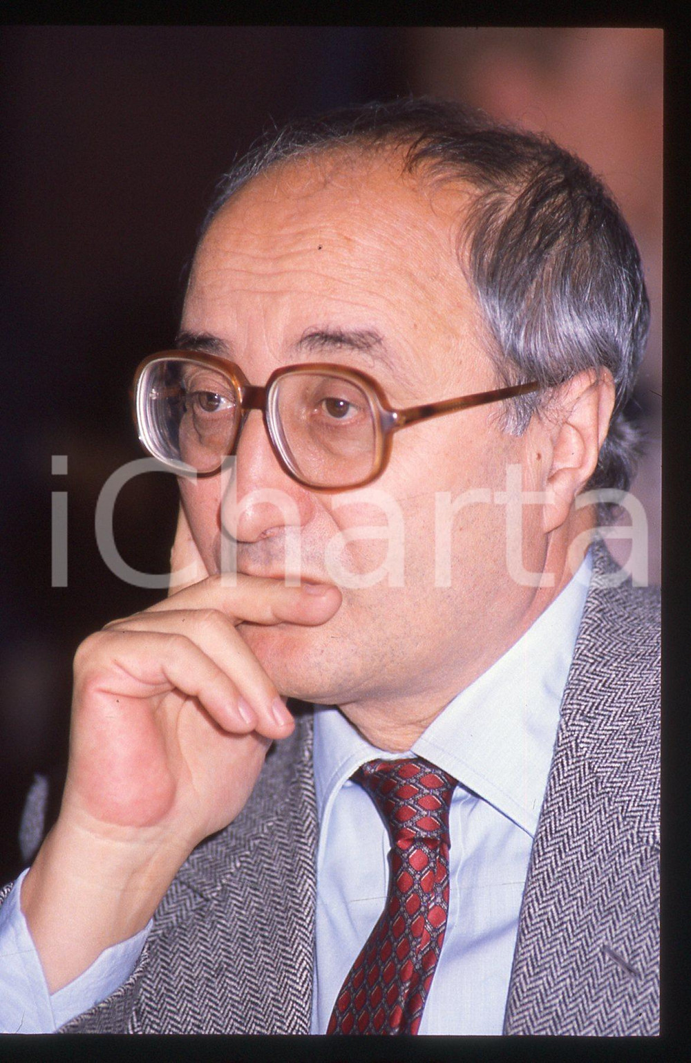 35mm vintage slide* 1988 ca MILANO Enrico DE MITA (14)
