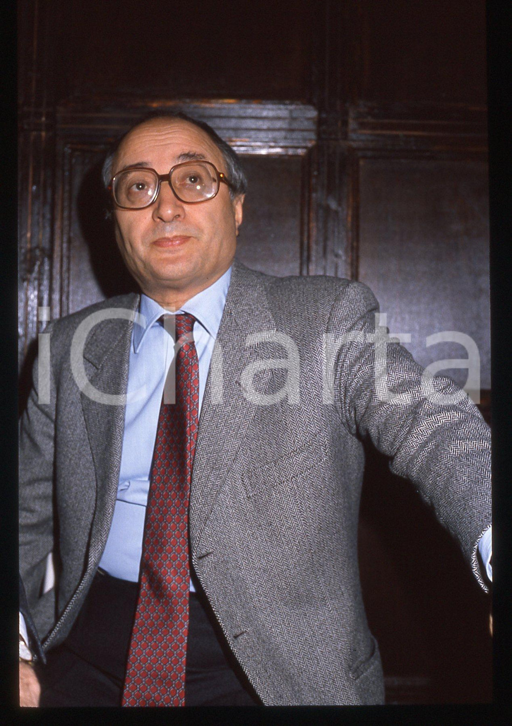 35mm vintage slide* 1988 ca MILANO Enrico DE MITA (19)