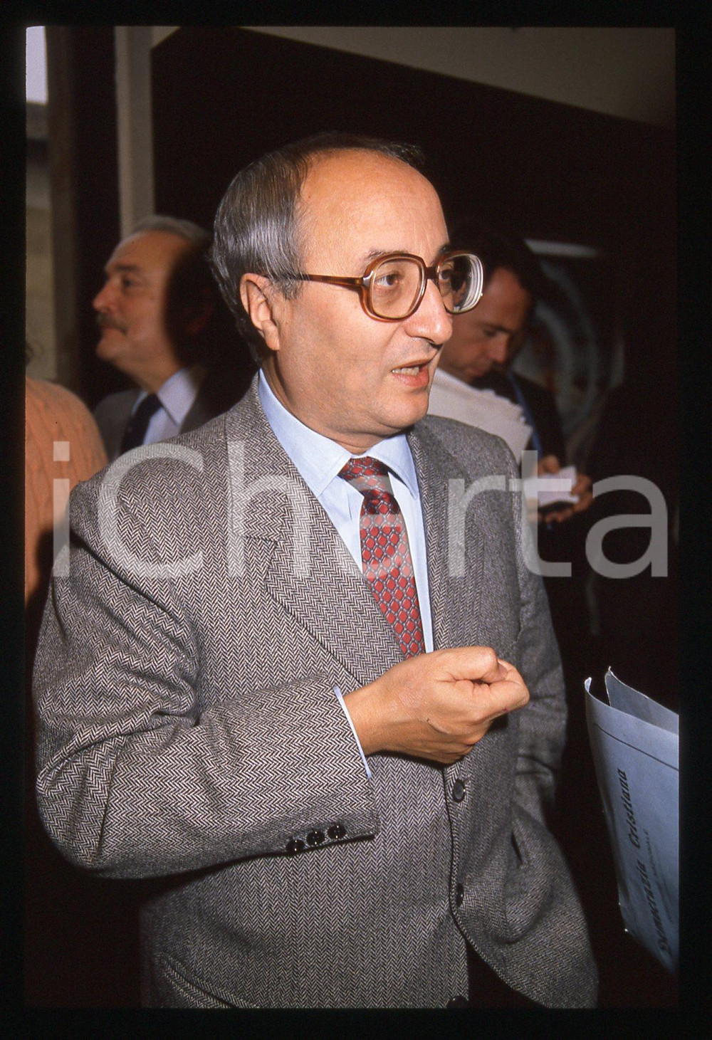 35mm vintage slide* 1988 ca MILANO Enrico DE MITA (24)
