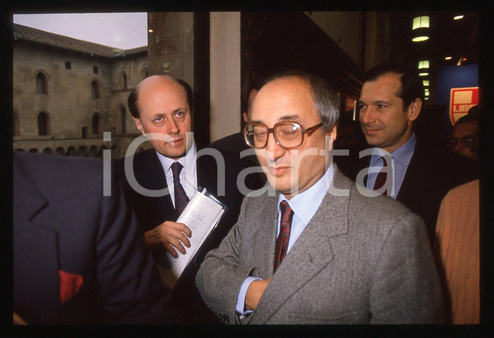 35mm vintage slide* 1988 ca MILANO Enrico DE MITA (25)
