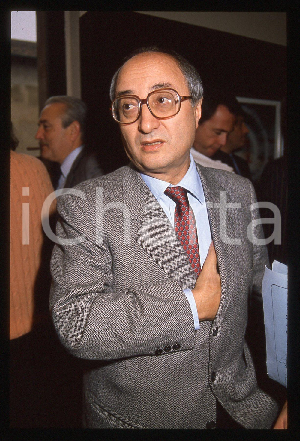 35mm vintage slide* 1988 ca MILANO Enrico DE MITA (30)