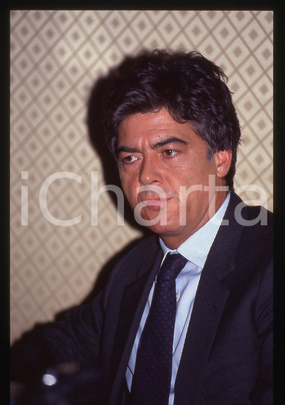 35mm vintage slide* 1991 ca MILANO Claudio MARTELLI Prefettura (4)
