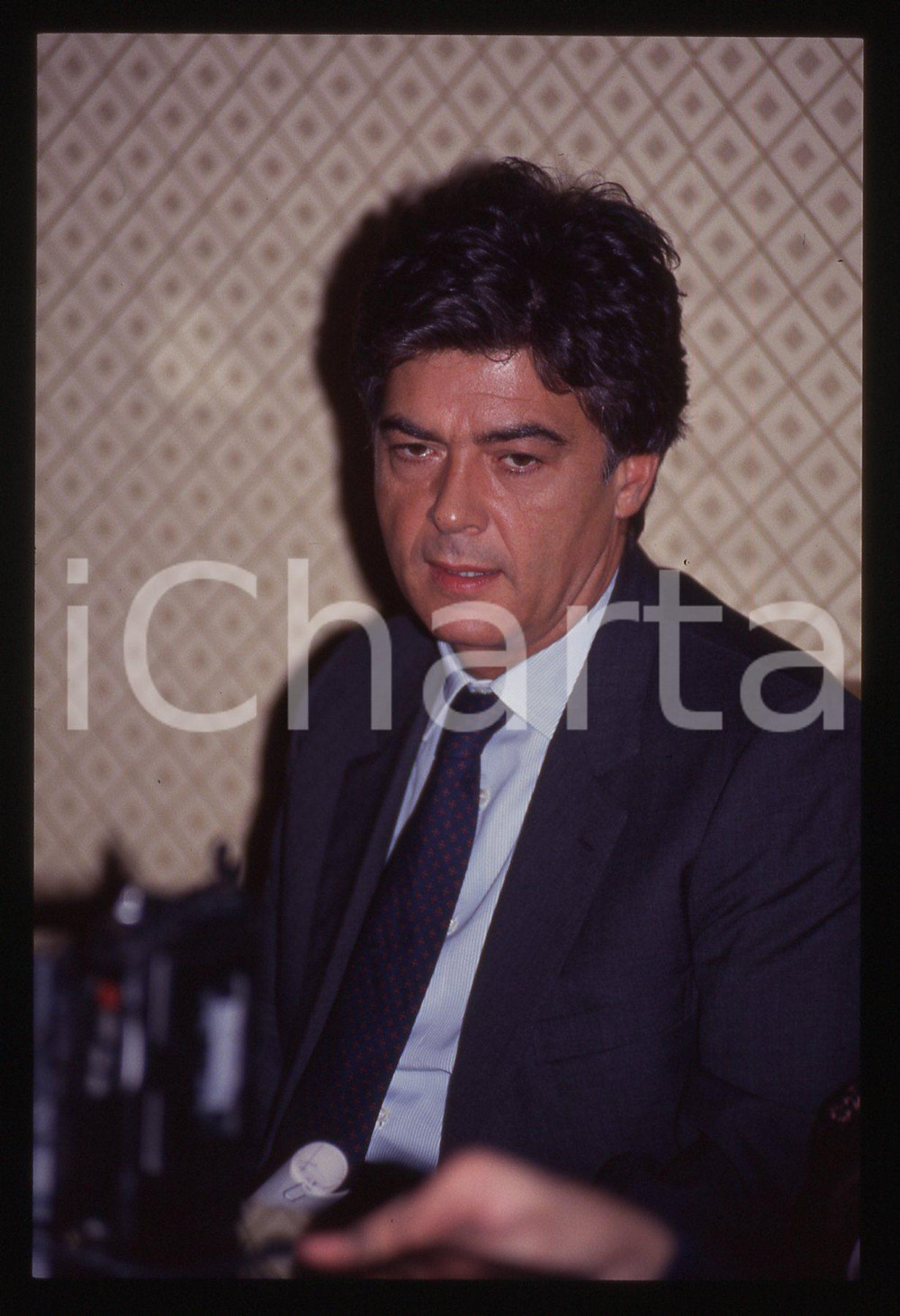 35mm vintage slide* 1991 ca MILANO Claudio MARTELLI Prefettura (9)
