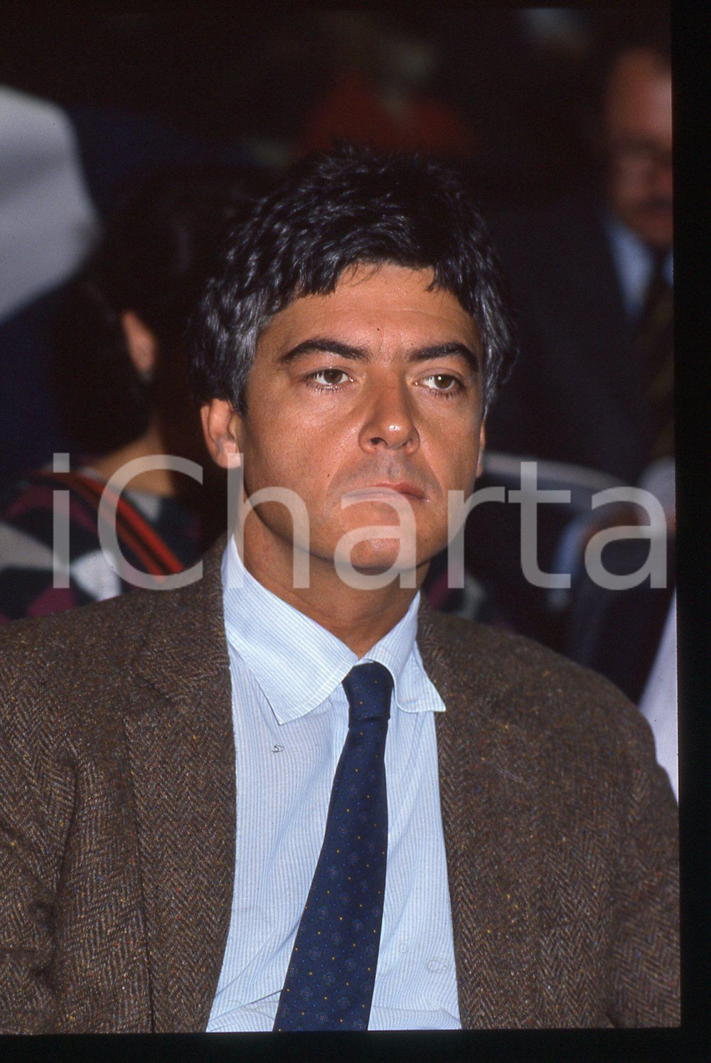 Fotografia d epoca originale 35mm vintage slide 1989 ca Claudio MARTELLI 8 1