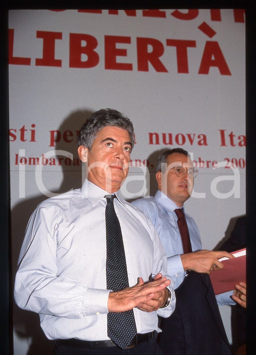 35mm vintage slide* 2000 MILANO Claudio MARTELLI (1)