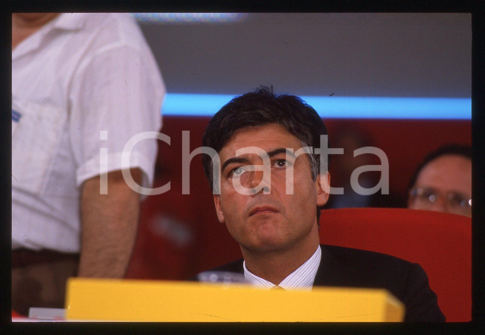 35mm vintage slide* 1989 MILANO Claudio MARTELLI Congresso PSI Ansaldo (17)
