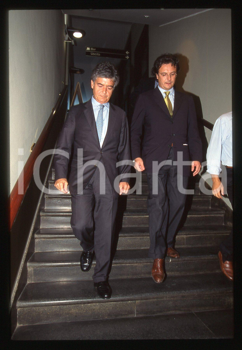 35mm vintage slide* 1997 MILANO Claudio MARTELLI Camera del Lavoro (12)