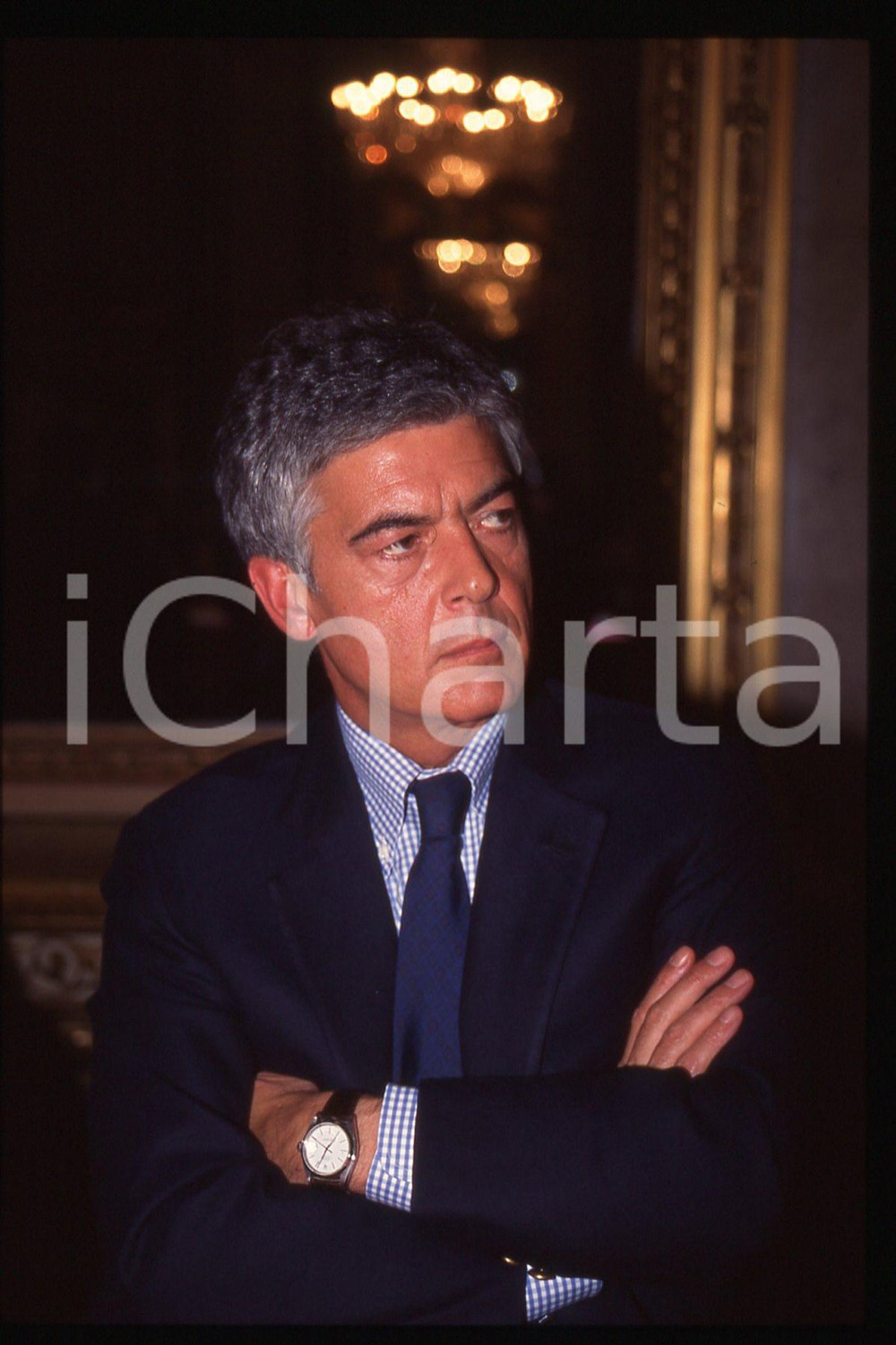 35mm vintage slide* 2000 ca MILANO Claudio MARTELLI Palazzo Serbelloni (5)
