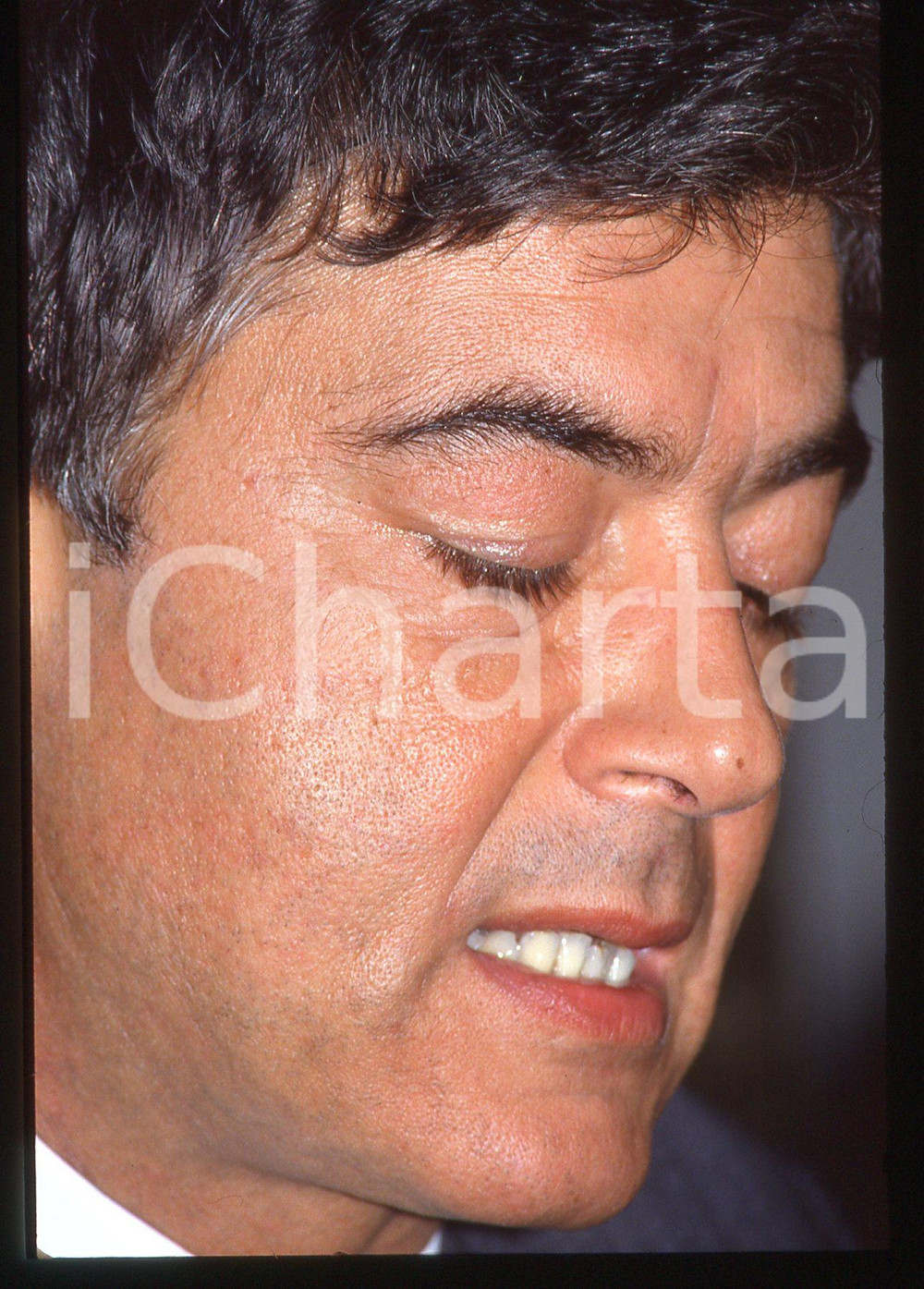 35mm vintage slide* 1991 ca Claudio MARTELLI Conferenza Ministero Giustizia (5)