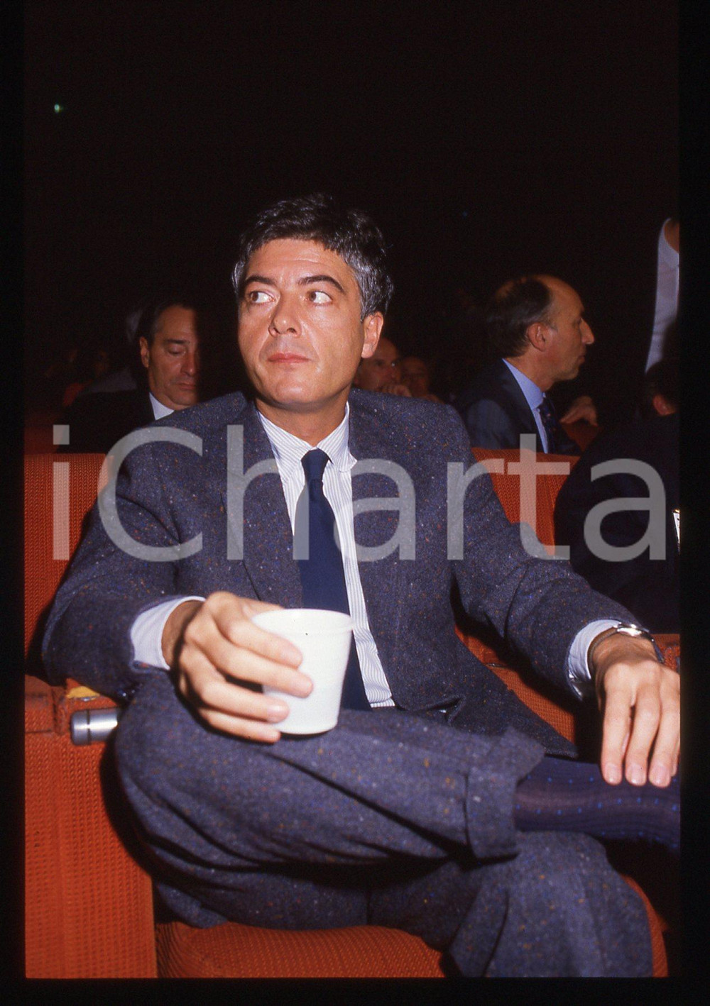 Fotografia d epoca originale 35mm vintage slide 1991 ca Claudio MARTELLI 12 1