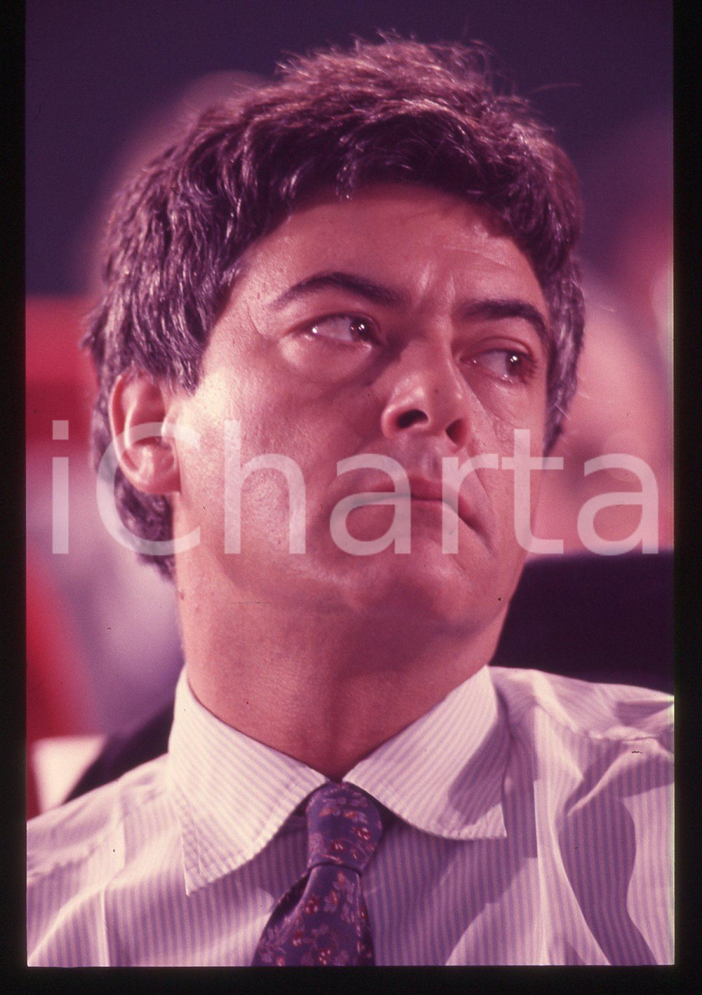 35mm vintage slide* 1989 MILANO Claudio MARTELLI Congresso PSI Ansaldo (37)