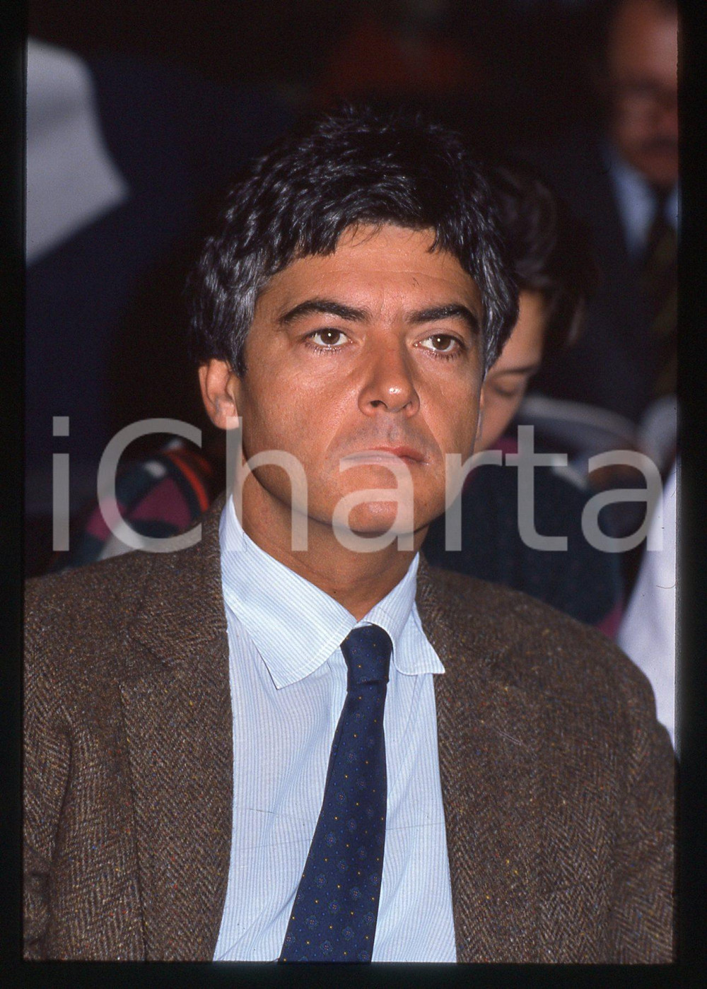 Fotografia d epoca originale 35mm vintage slide 1989 ca Claudio MARTELLI 13 1