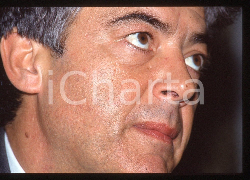 35mm vintage slide* 1991 ca Claudio MARTELLI Conferenza Ministero Giustizia (10)