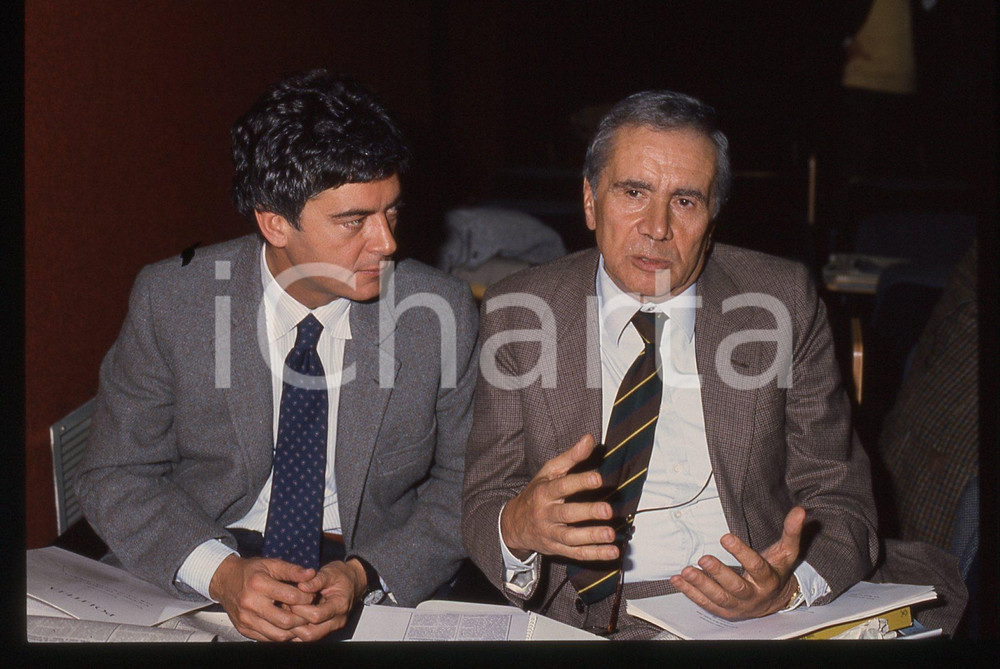 35mm vintage slide* 1987 ca Claudio MARTELLI Enzo TORTORA (6)