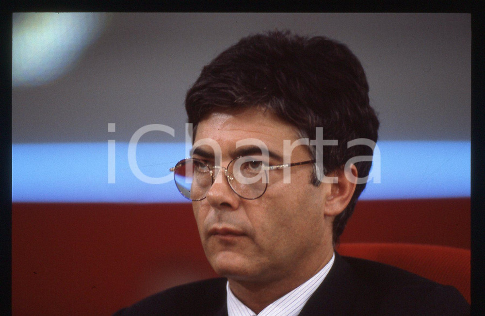 35mm vintage slide* 1989 MILANO Claudio MARTELLI Congresso PSI Ansaldo (40)