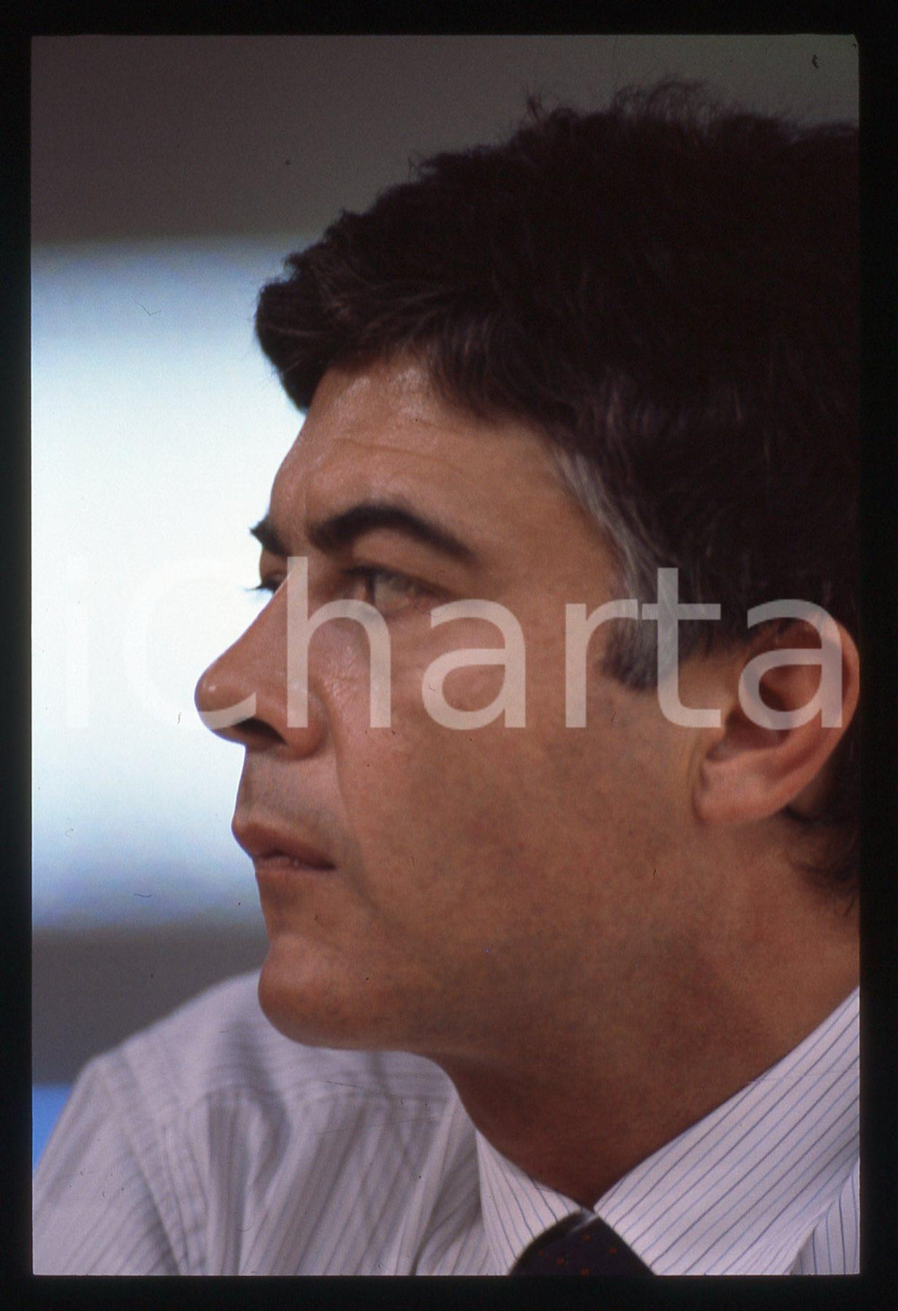 35mm vintage slide* 1989 MILANO Claudio MARTELLI Congresso PSI Ansaldo (41)